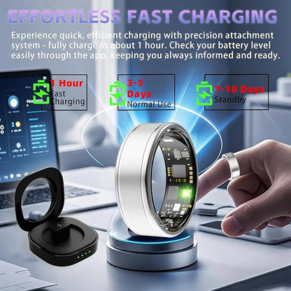 Smart Ring for Women – Fitness Tracker Ring