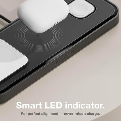 NOCO XGrid XDP3: 3-in-1 Wireless Charging Pad – Charging Station