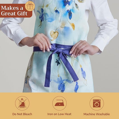 Maison d' Hermine 100% Cotton Apron