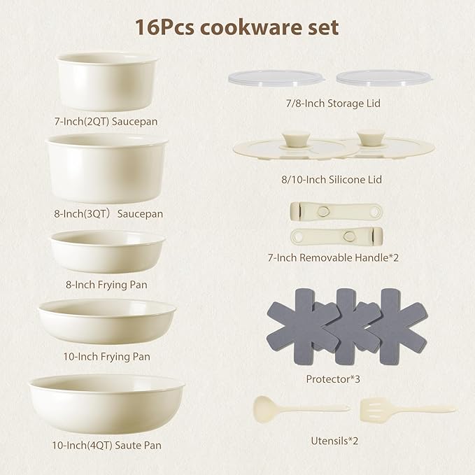 Pots and Pans Non Stick, Induction Kitchen tagines Set