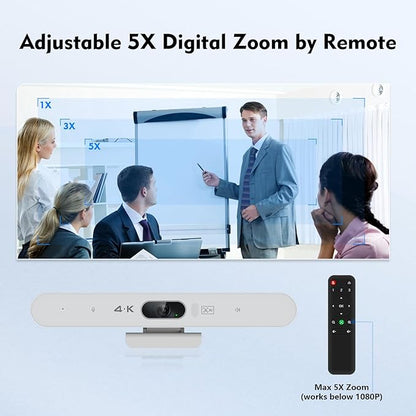 TOALLIN 4K Conference Room Webcam