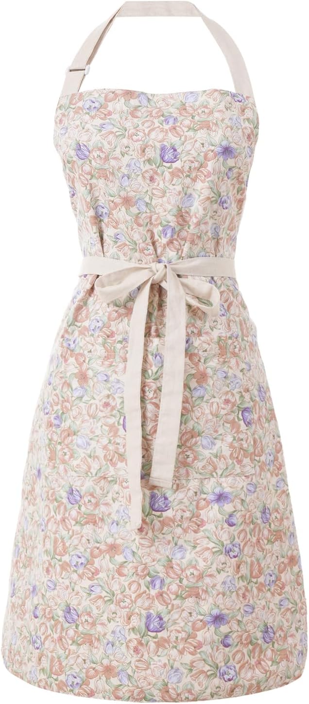 Aoomzoon Kitchen Aprons for Women
