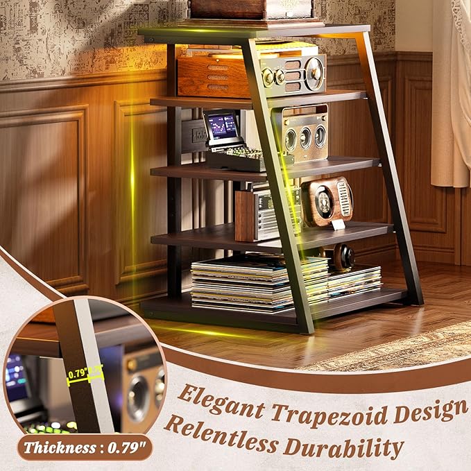 Armocity 5-Tier AV Media Stand