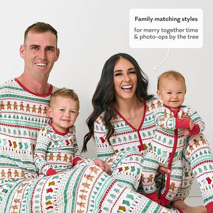 Little Sleepies Pajamas for Baby Boys & Girls, Viscose from Bamboo Baby Pajamas, Preemie & Newborn Sleepers, 2-Way Zipper PJs