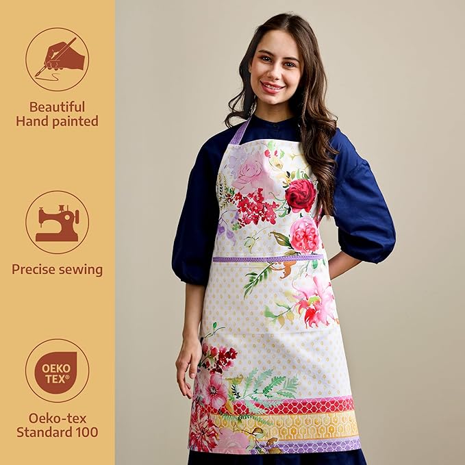Maison d' Hermine 100% Cotton Apron