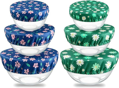 wegreeco Elastic Reusable Bowl Covers