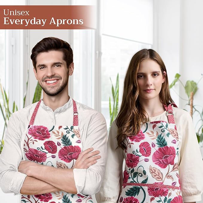 Maison d' Hermine 100% Cotton Apron