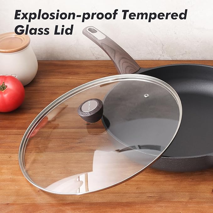 SENSARTE Ceramic Nonstick Frying Pan Skillet