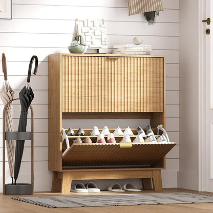 Shoe Cabinet Storage for Entryway