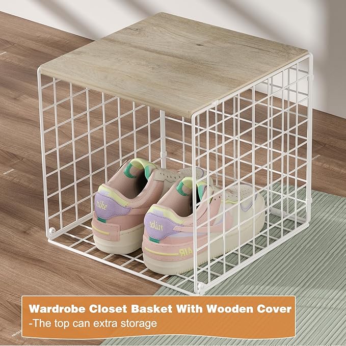 4 Pack Closet Organizers and Storage