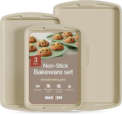 Bakken Swiss Cookie Sheet 3 Piece Set