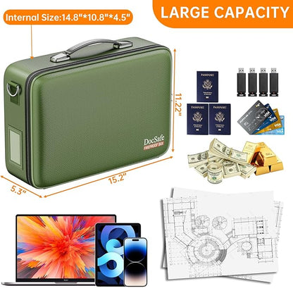 DocSafe Fireproof Document Box