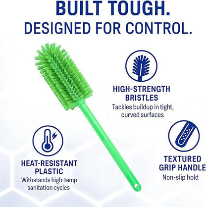 SPARTA Scrub Brush Bottle Brush, Dishwasher Safe Brush