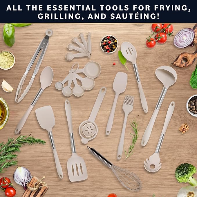 Home Hero Silicone Kitchen Utensils Set