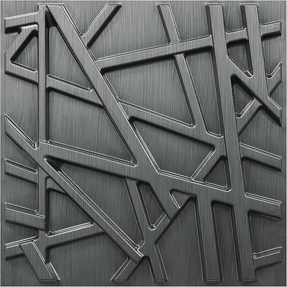 LEVOWAY 33 Pack 3D Wall Panels for Interior Wall Decor, Wall Covering Panles