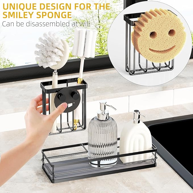 Galasily Sink Caddy Organizer
