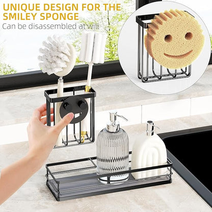 Galasily Sink Caddy Organizer