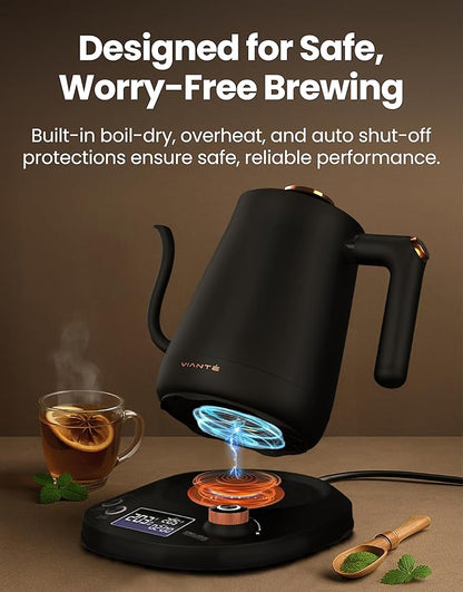 Vianté Electric Gooseneck Kettle