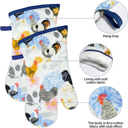 Alselo Oven Mitts and Pot Holders