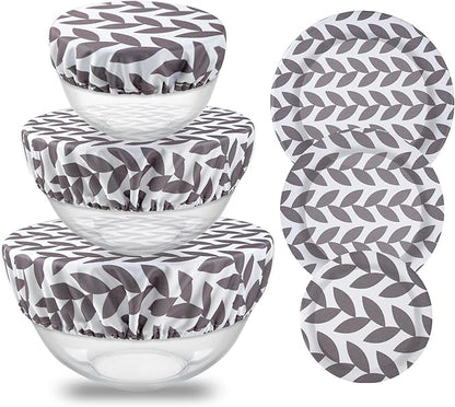 wegreeco Elastic Reusable Bowl Covers