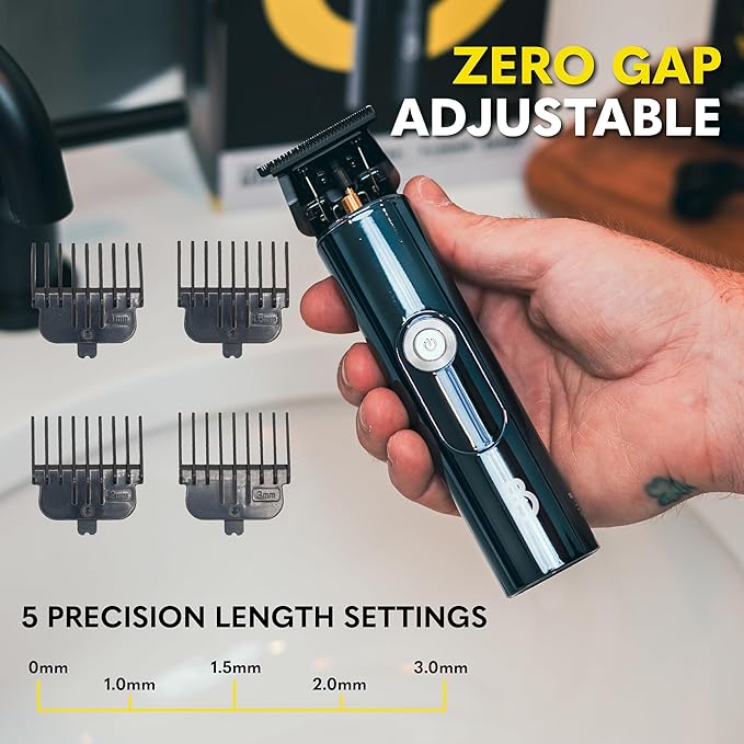 The Beard Club Professional T-Blade Beard Trimmer