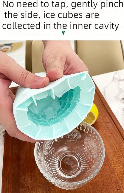 3D Upgraded Silicone Ice Cube Tray