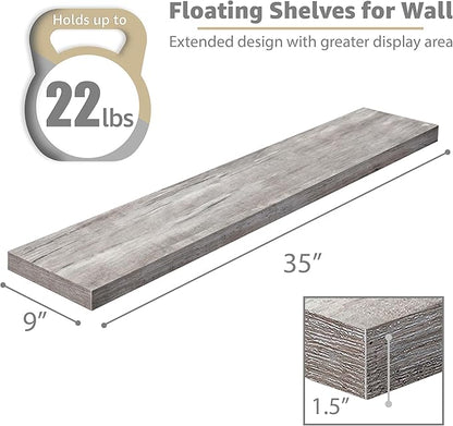 Sorbus Floating Shelves for Wall