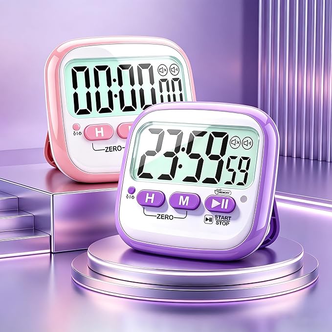 Antonki 2 Pack Classroom Timers