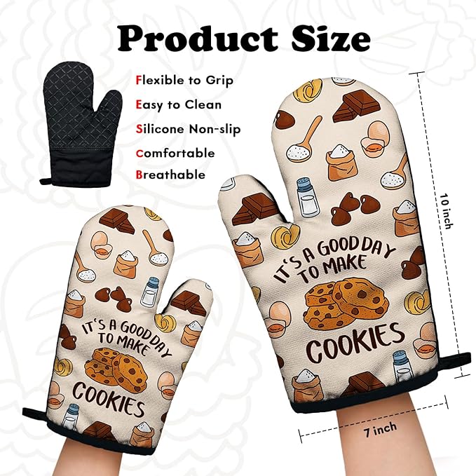 Funny Cookie Lovers Cooking and Baking BBQ Kitchen Gadgets