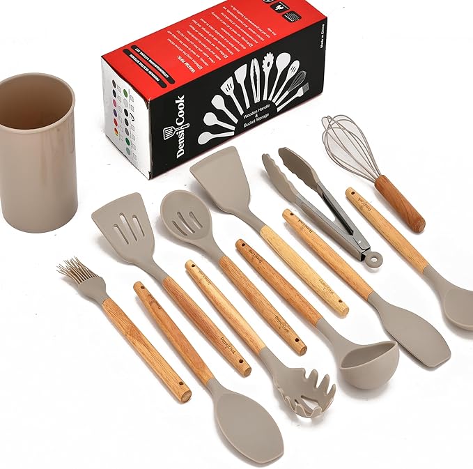 Silicone Cooking Utensils Set