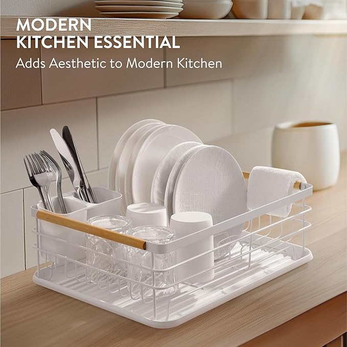Navaris Dish Drainer Rack