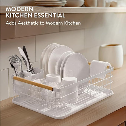 Navaris Dish Drainer Rack