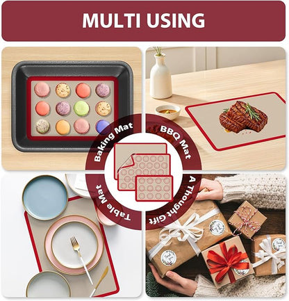 Macaron Silicone Baking Mats