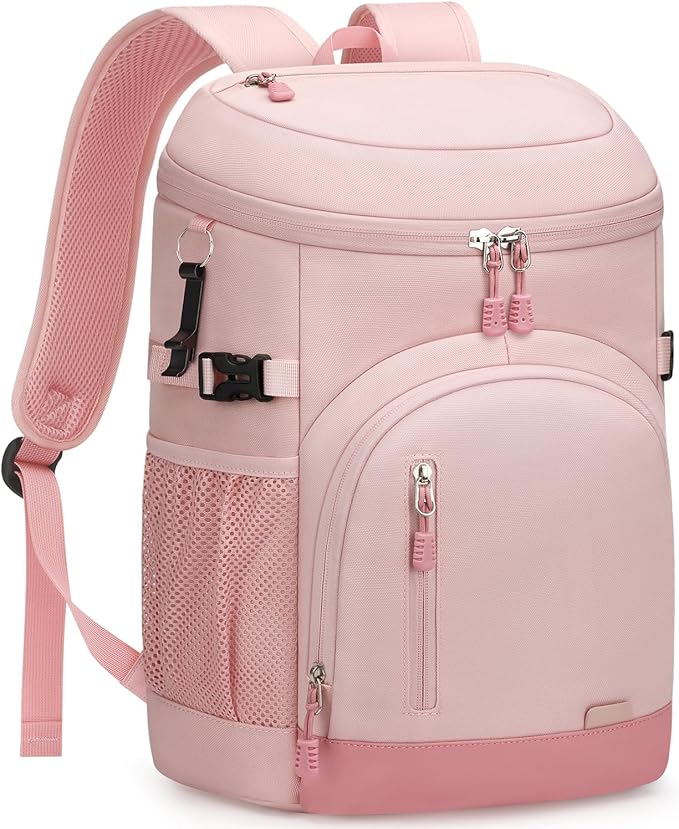 Cooler Backpack Insulated Waterproof,30 Cans Backpack Coolers Leakproof Lunch Backpack for Men Women Portable Soft Cooler Bag for Beach Camping Travel Picnic