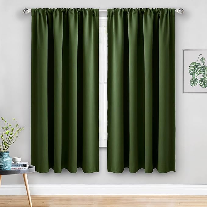 JIUZHEN Christmas Blackout Curtains