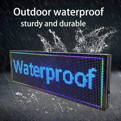 JBS P10 Outdoor Programmable Led Sign Scrolling Store Advertising Indoor Signs