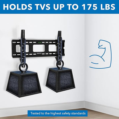 Mount-It Low-Profile Tilting TV Wall Mount Bracket