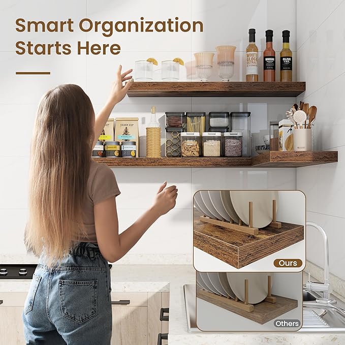 Marsmiles 30in Floating Shelves