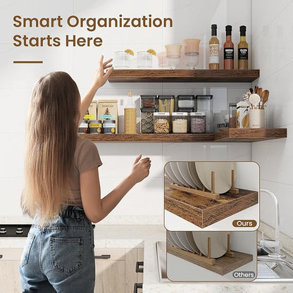 Marsmiles 30in Floating Shelves