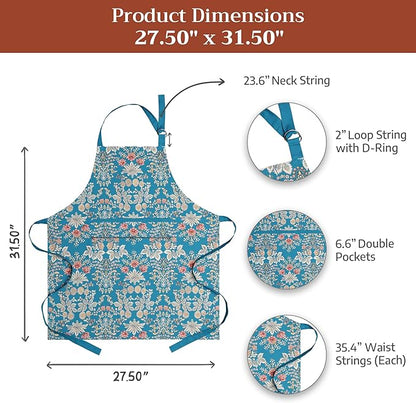 Maison d' Hermine 100% Cotton Apron