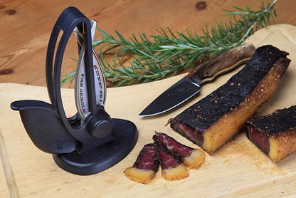 Warthog V-Sharp CURVE Professional Knife Sharpener System, 25 Degree Angle