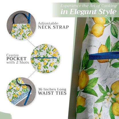 Maison d' Hermine 100% Cotton Apron