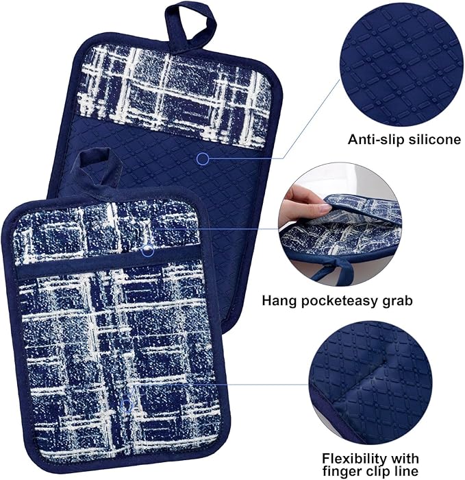 Alselo Oven Mitts and Pot Holders