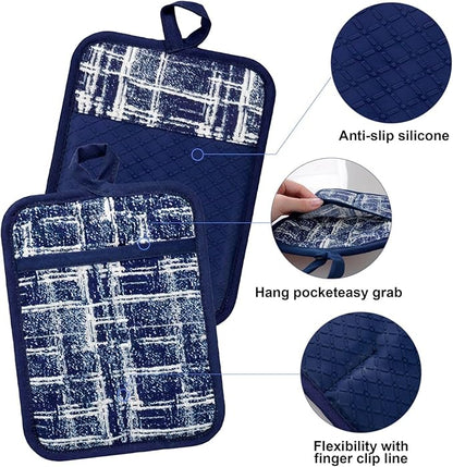 Alselo Oven Mitts and Pot Holders