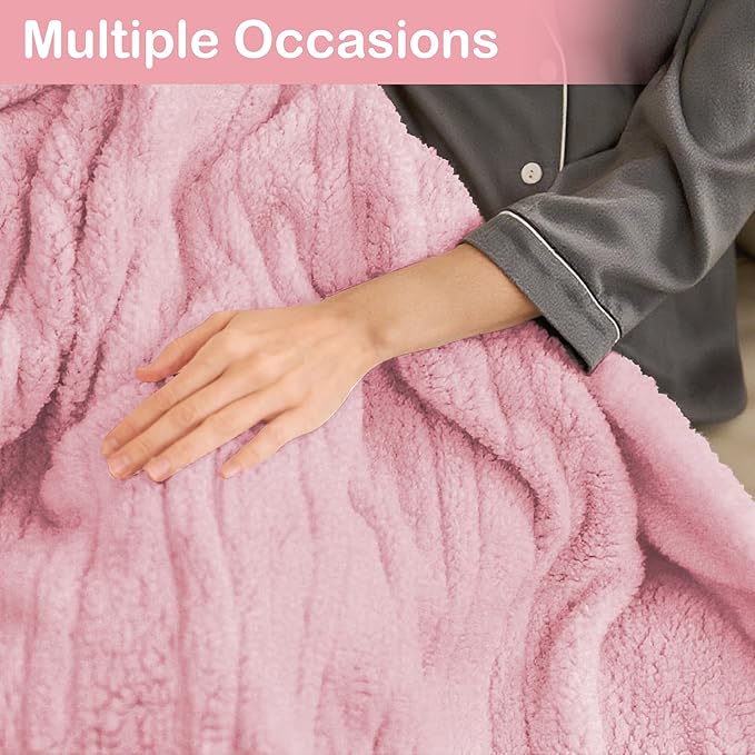 Electric Heated Blanket Full Size 72"×84"