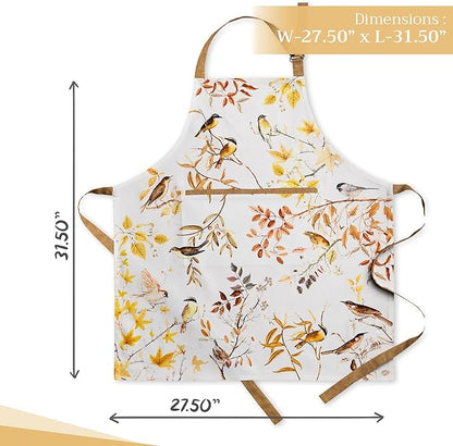 Maison d' Hermine 100% Cotton Apron