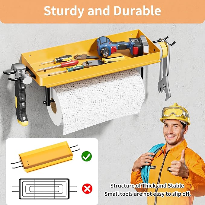 SUNTECH Garage Paper Towel Holder