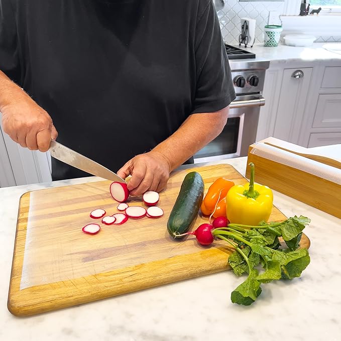Mind Reader E-Z Board Disposable Cutting Board Box Set, 20 sq ft, Refillable