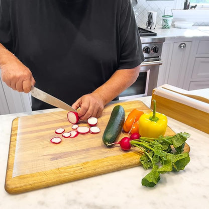Mind Reader E-Z Board Disposable Cutting Board Box Set, 20 sq ft, Refillable