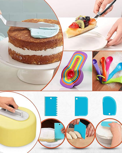 RFAQK 700PCs Cake Decorating Kit